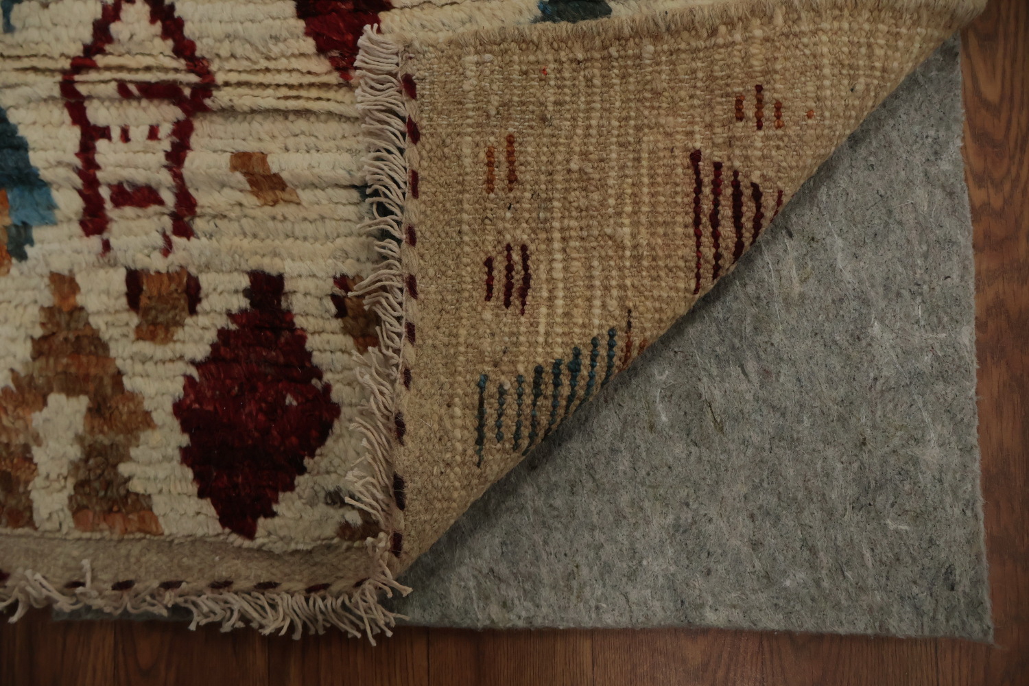 Geometric Moroccan Square Area Rug 9x9