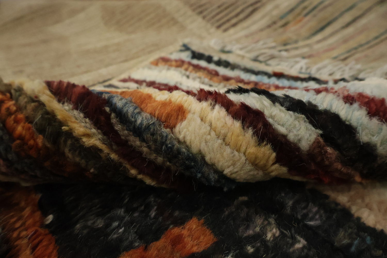 Geometric Moroccan Oriental Area Rug 5x7