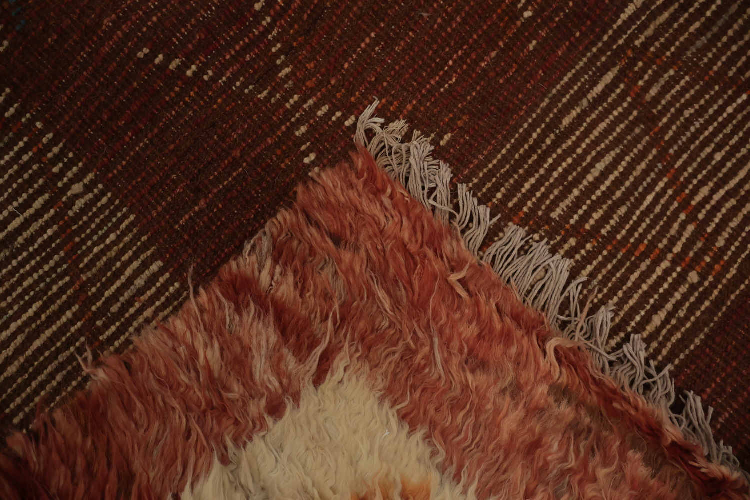 Exquisite Moroccan Berber Area Rug 7x10 With Timeless Ethnic Design