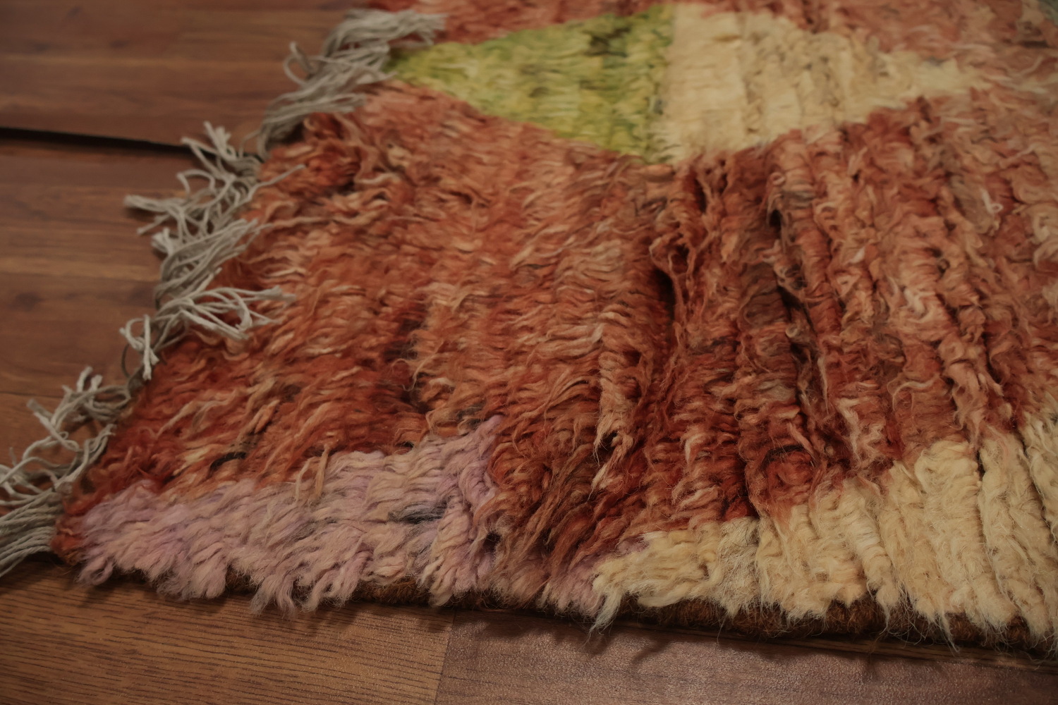 Tribal Moroccan Berber Wool Area Rug 6x10