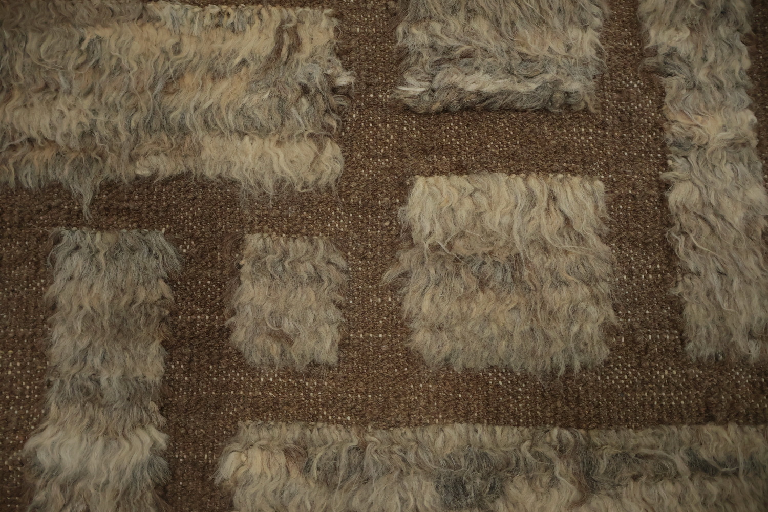 Stylish Geometric Grid Moroccan Large Area Rug 10x14