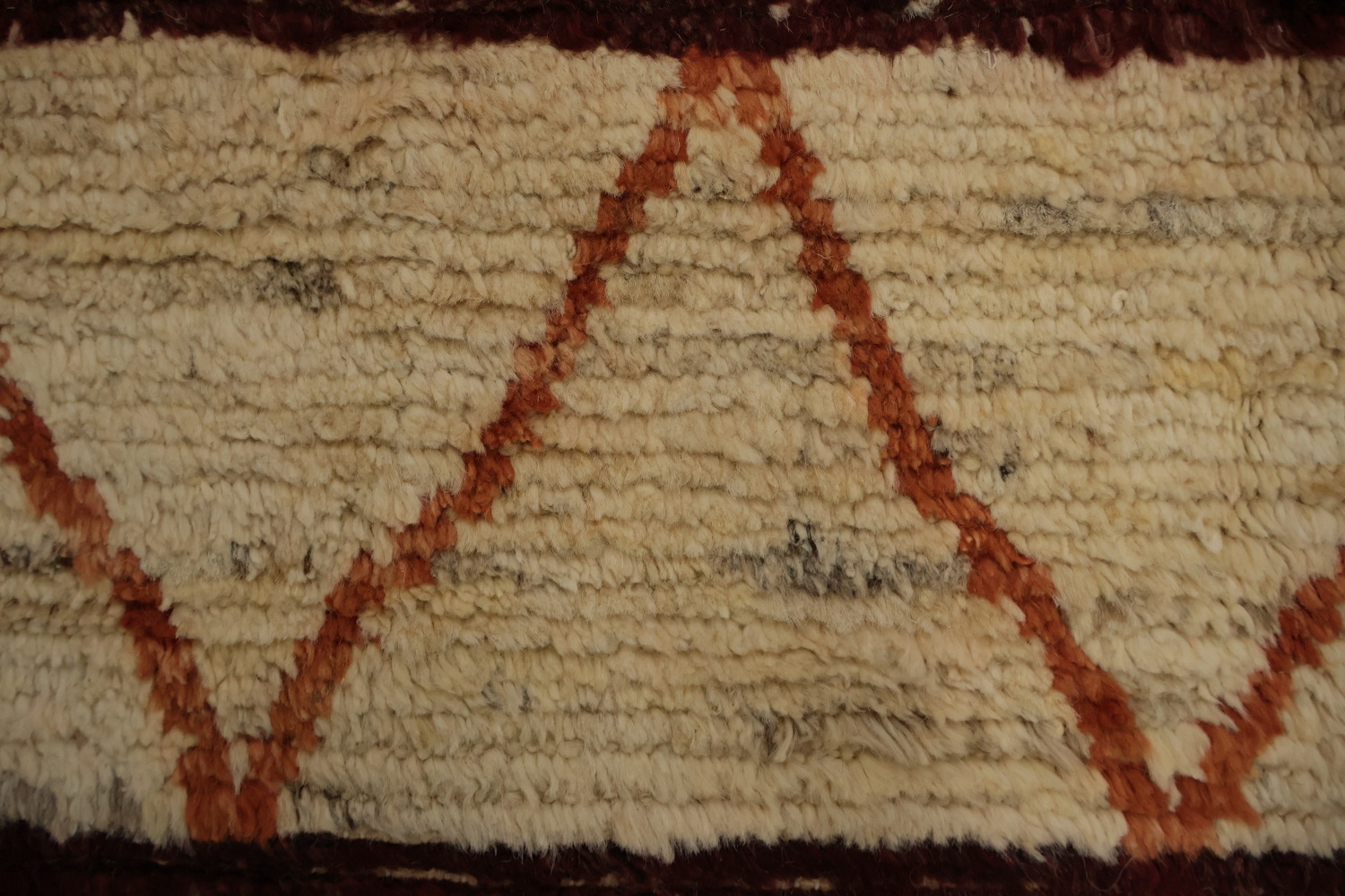 Handcrafted Beauty Traditional Geometric Moroccan Area Rug 9x13
