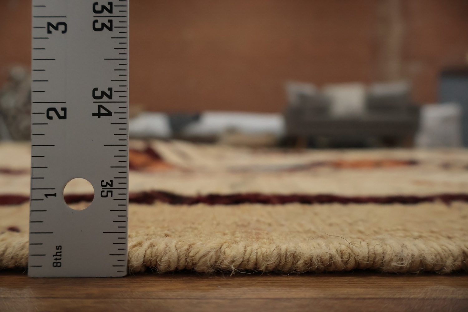 Handcrafted Beauty Traditional Geometric Moroccan Area Rug 9x13