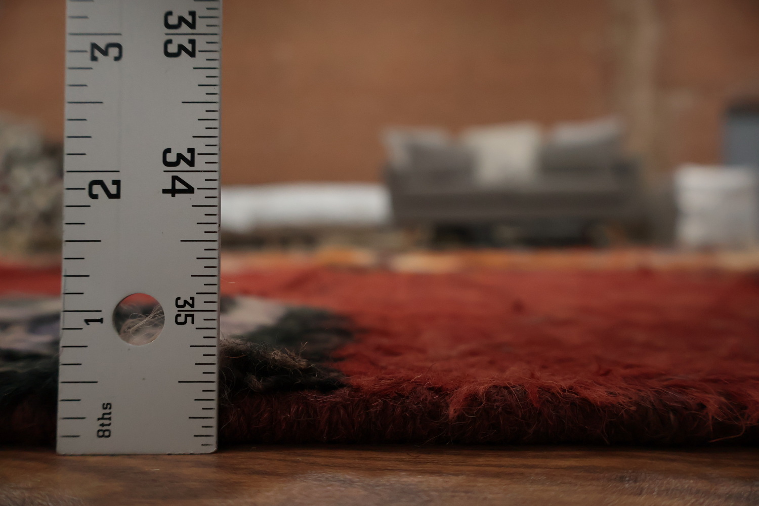 Moroccan Berber Area Rug 7x10 with Bold Color Combinations and Style