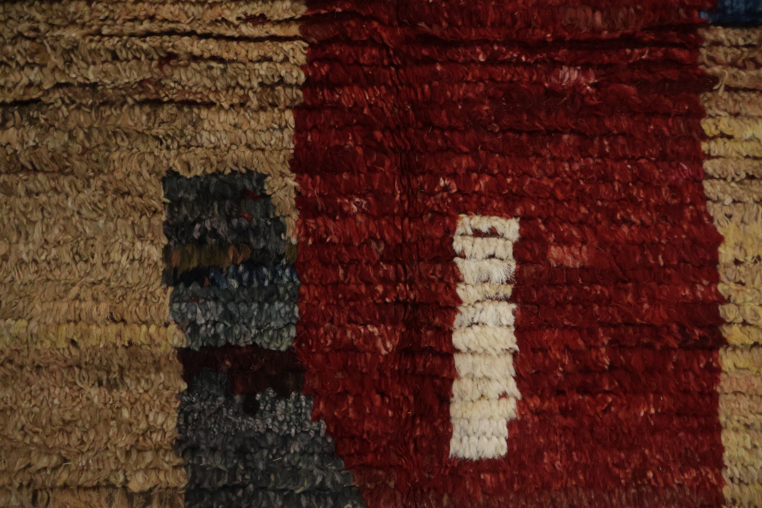 Handmade Moroccan Oriental Area Rug 5x7