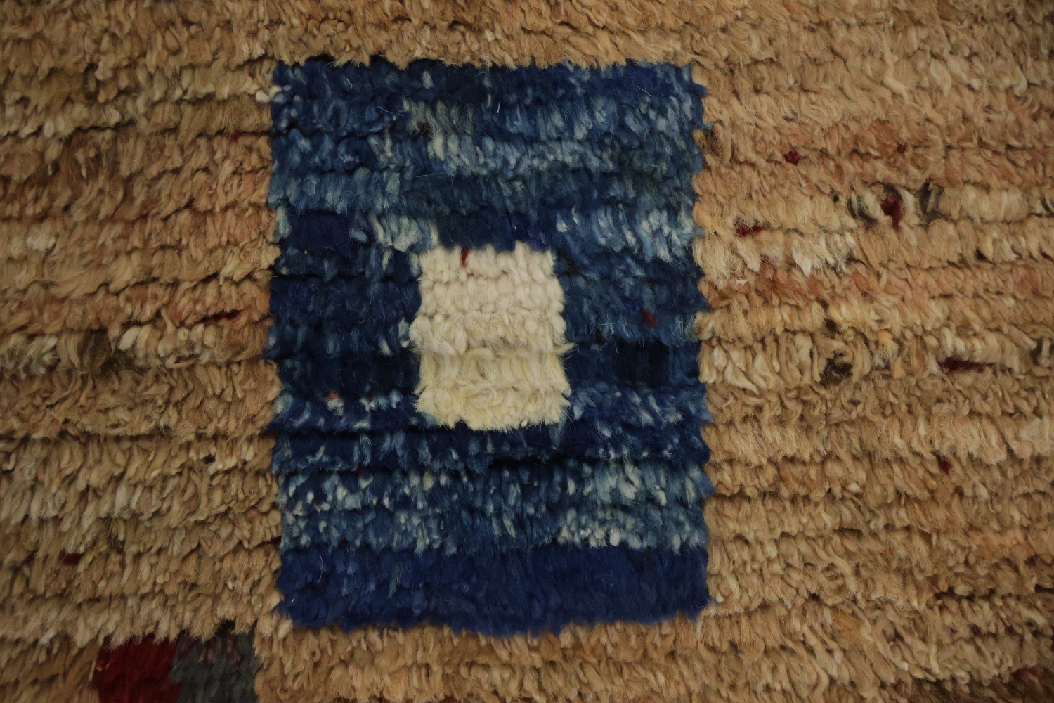 Handmade Moroccan Oriental Area Rug 5x7