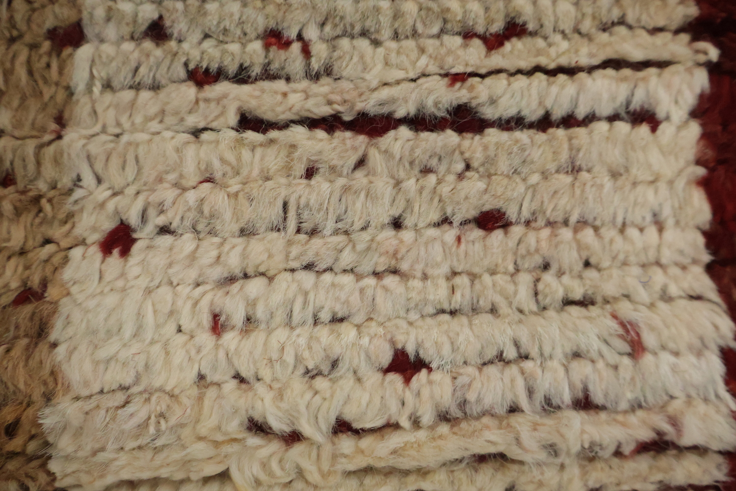 Handmade Moroccan Oriental Area Rug 5x7