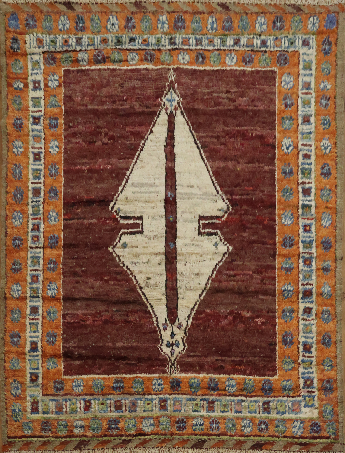 Geometric Moroccan Oriental Area Rug 5x7