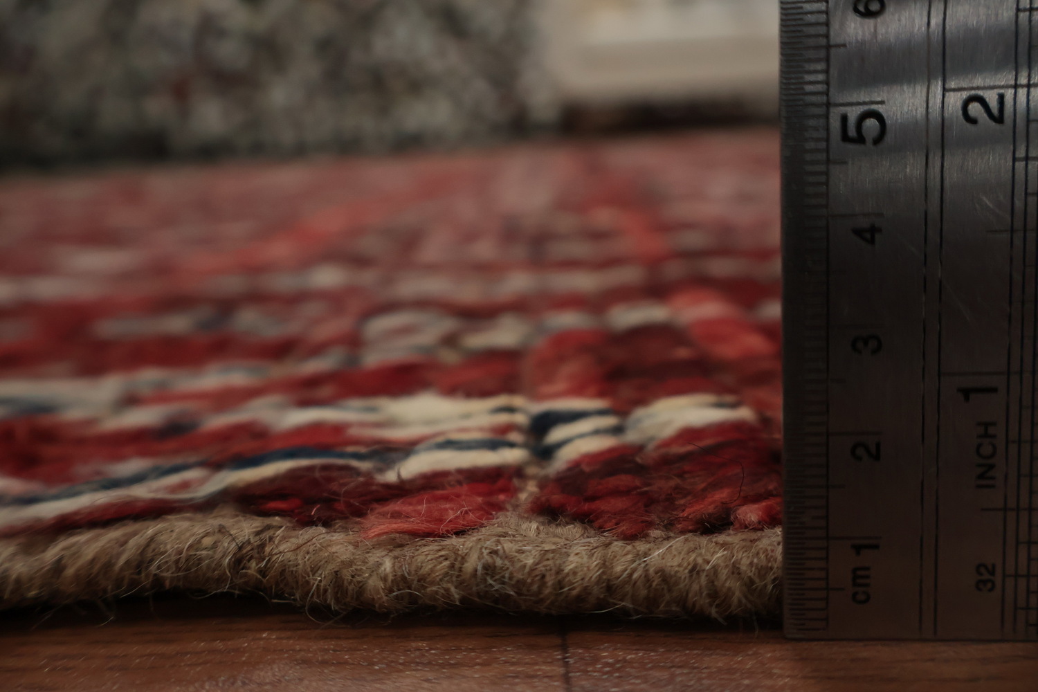 All-Over Trellis Moroccan Wool Area Rug 7x10