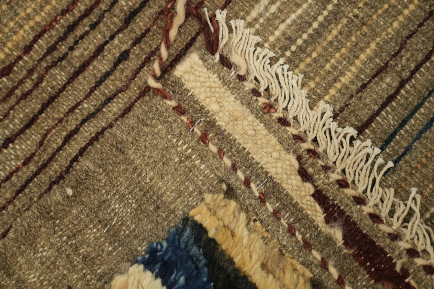 Handmade Moroccan Oriental Area Rug 6x8