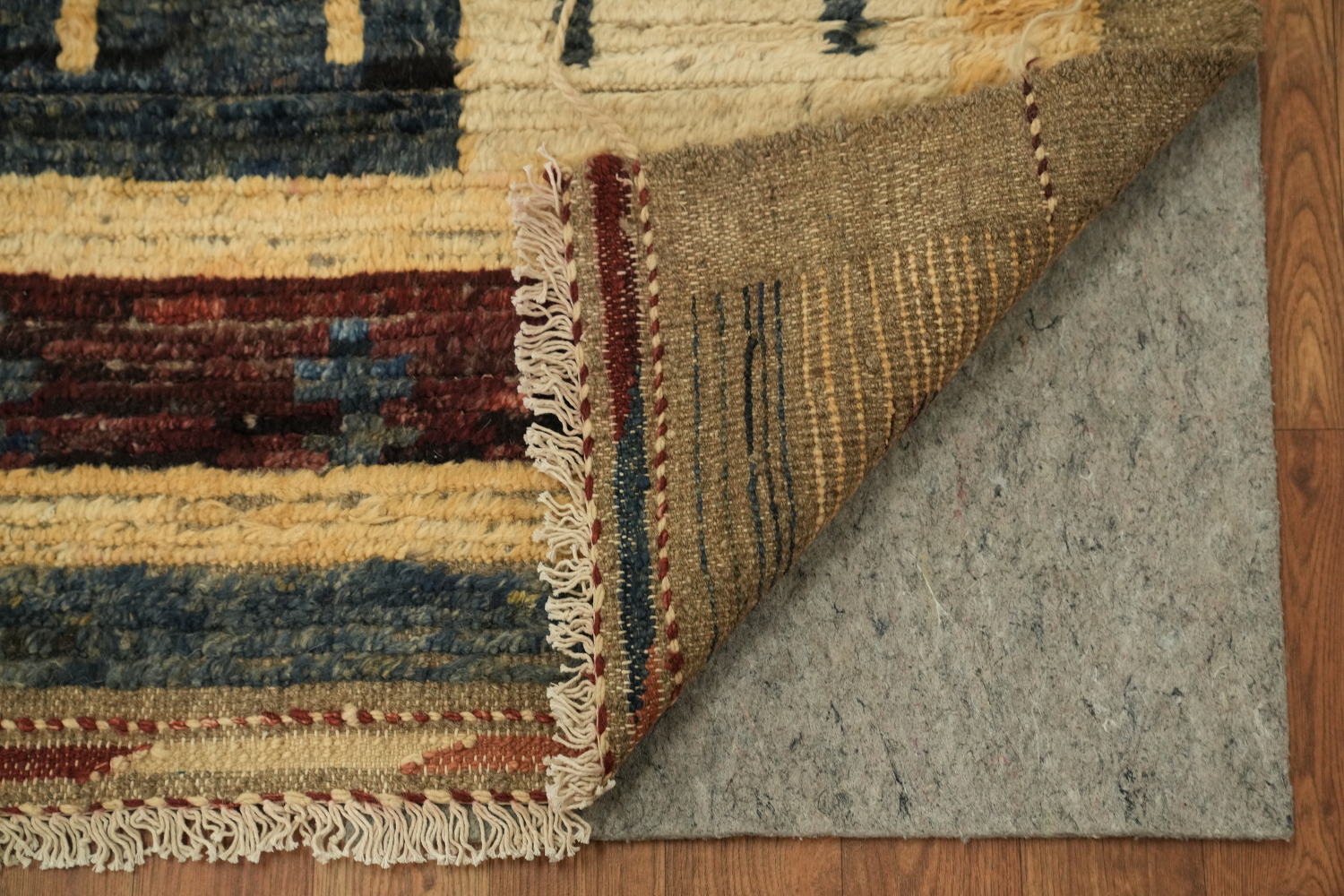 Handmade Moroccan Oriental Area Rug 6x8