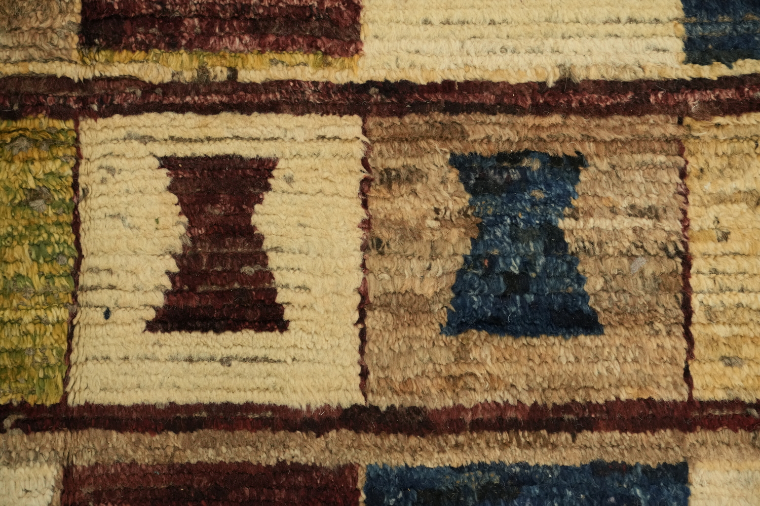 Handmade Moroccan Oriental Area Rug 6x8