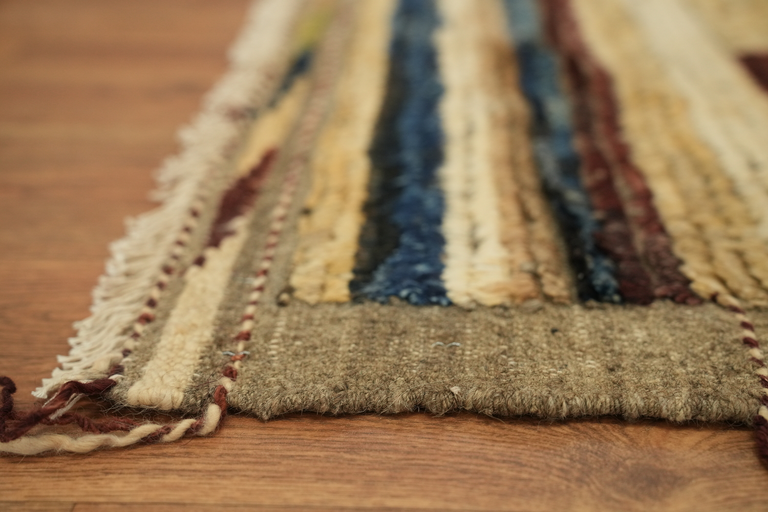 Handmade Moroccan Oriental Area Rug 6x8
