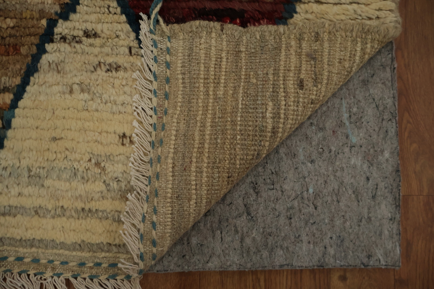 Multicolor Diamond Design Moroccan Large Rug 10x14 for Stylish Interiors
