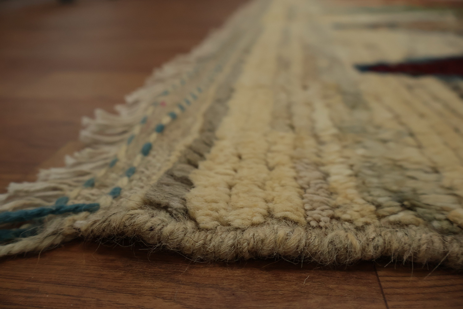 Multicolor Diamond Design Moroccan Large Rug 10x14 for Stylish Interiors