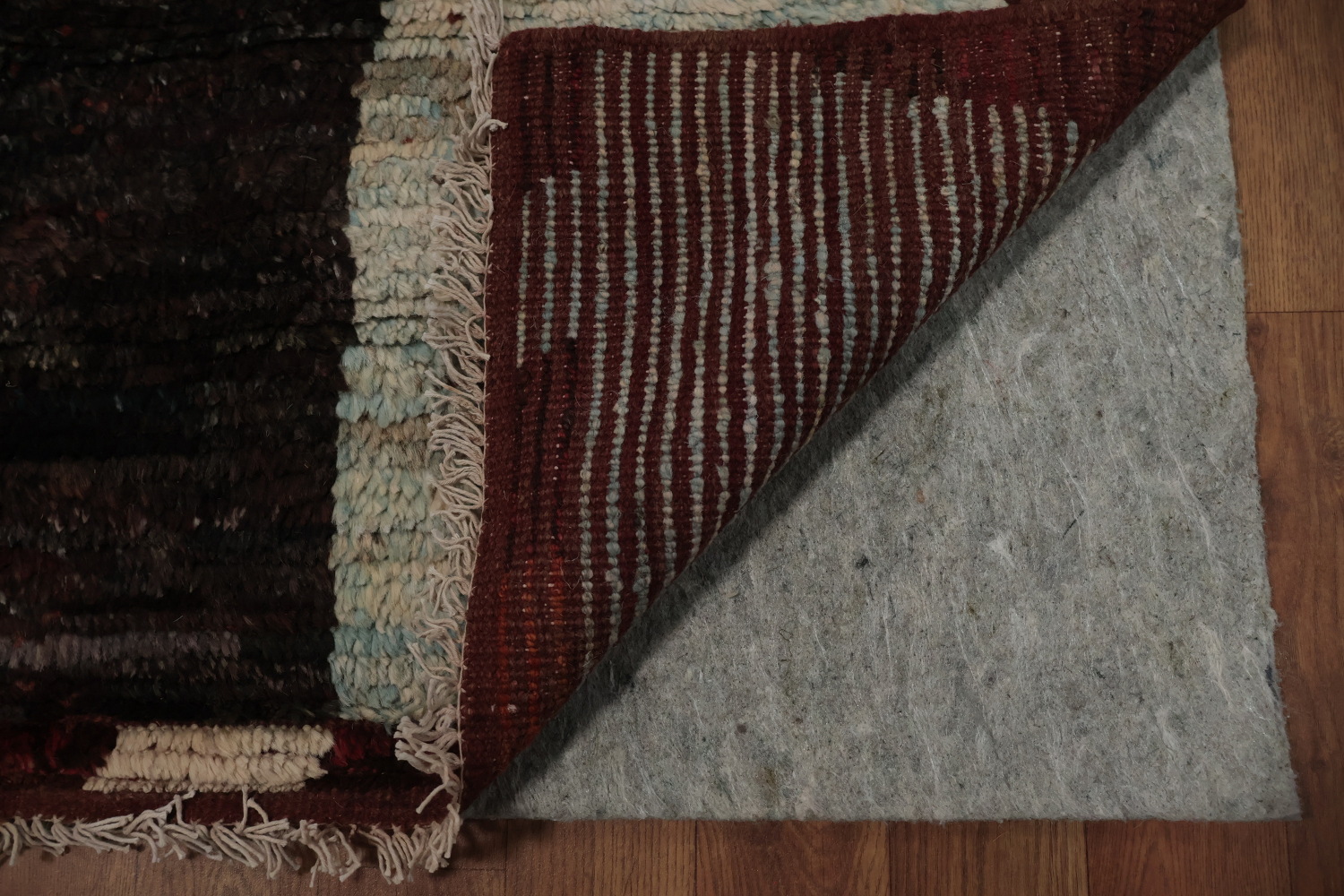 Colorful Geometric Tribal Moroccan Area Rug 10x12