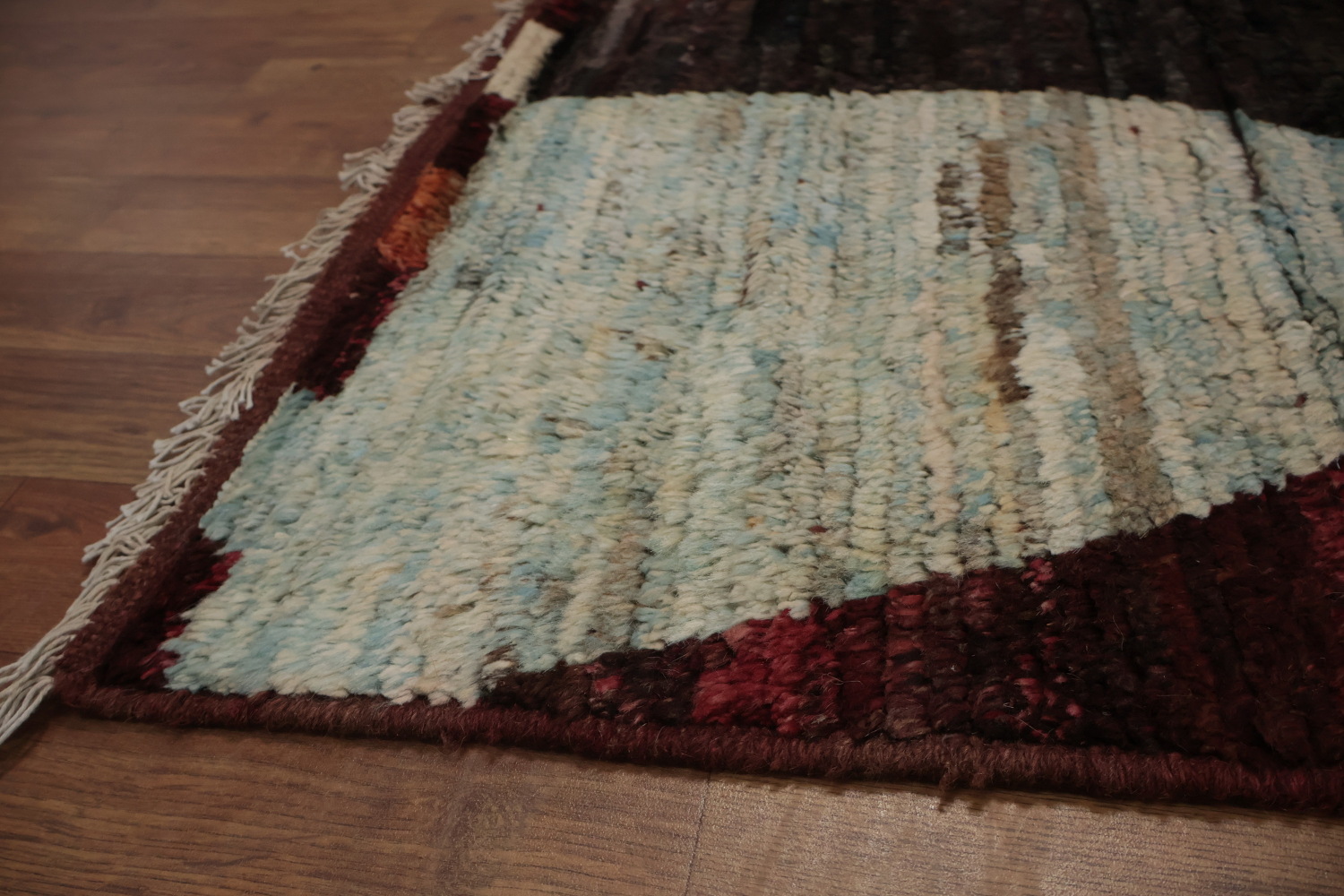 Colorful Geometric Tribal Moroccan Area Rug 10x12