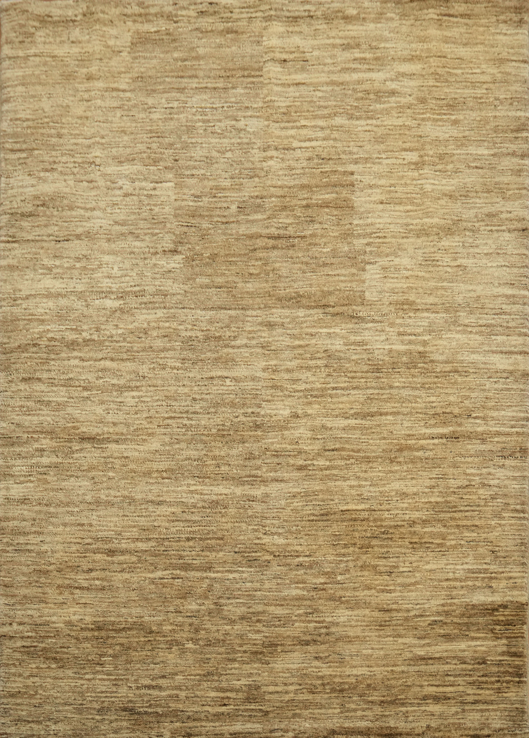 Contemporary Gabbeh Kashkoli Wool Area Rug 5x7