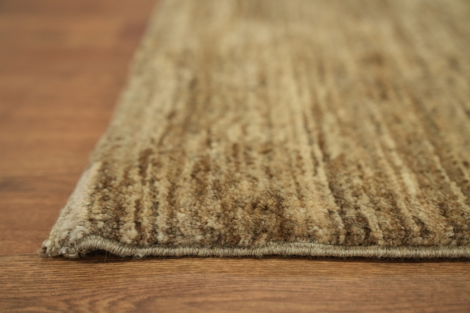 Contemporary Gabbeh Kashkoli Wool Area Rug 5x7