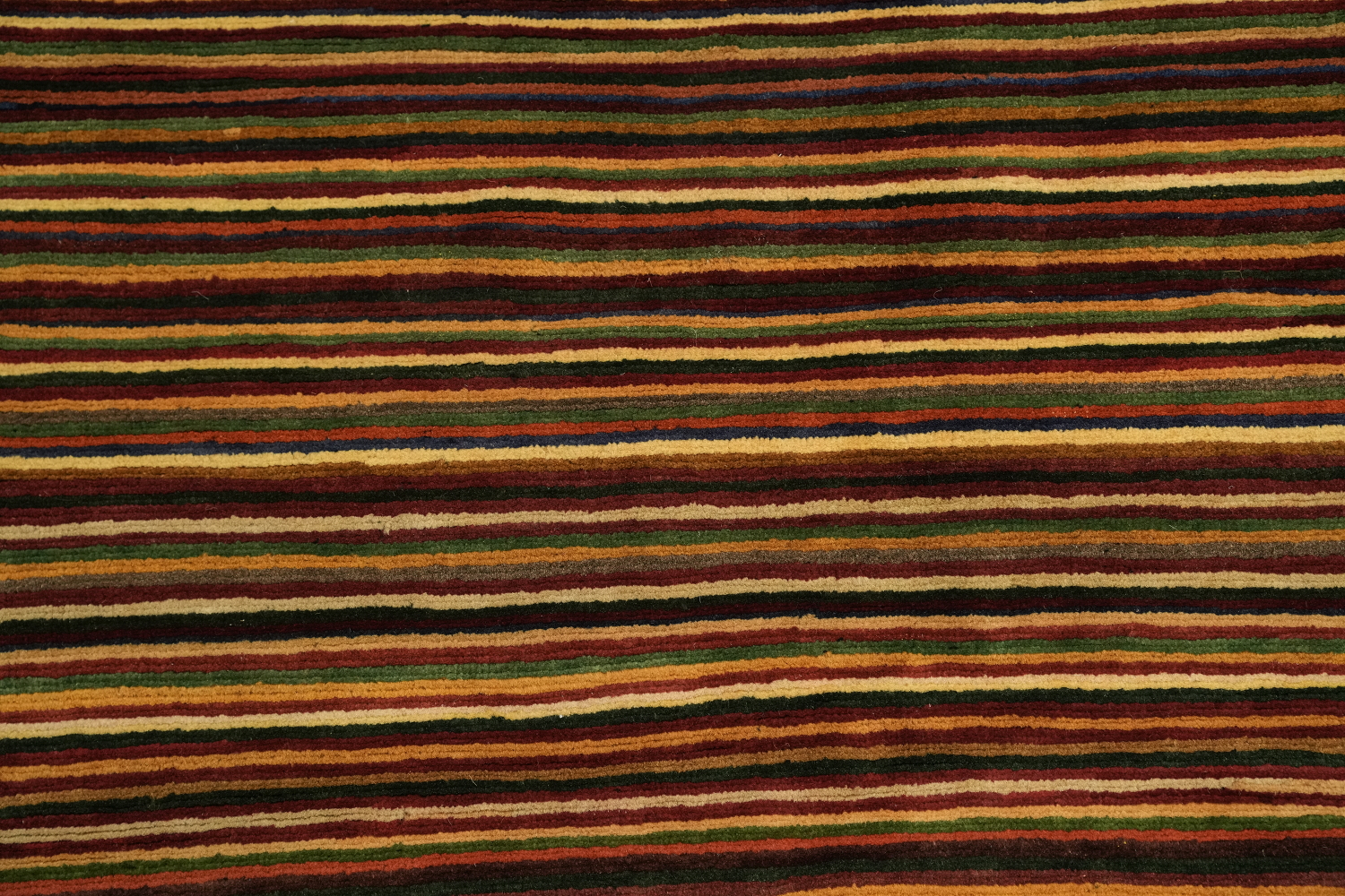 Modern Gabbeh Kashkoli Oriental Area Rug 6x8