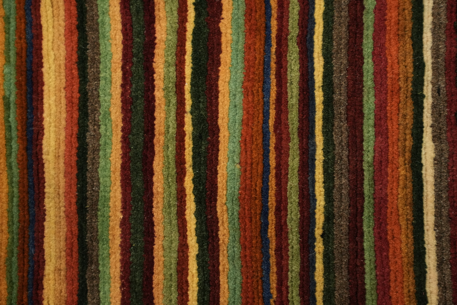 Modern Gabbeh Kashkoli Oriental Area Rug 6x8