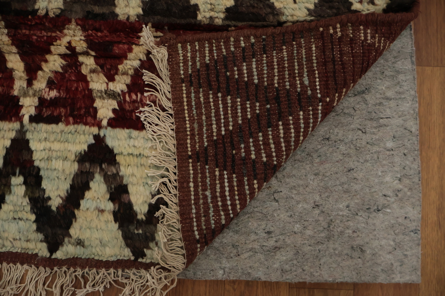 Bold Geometric Moroccan Area Rug 9x12 Adds Exotic Flair to Your Decor