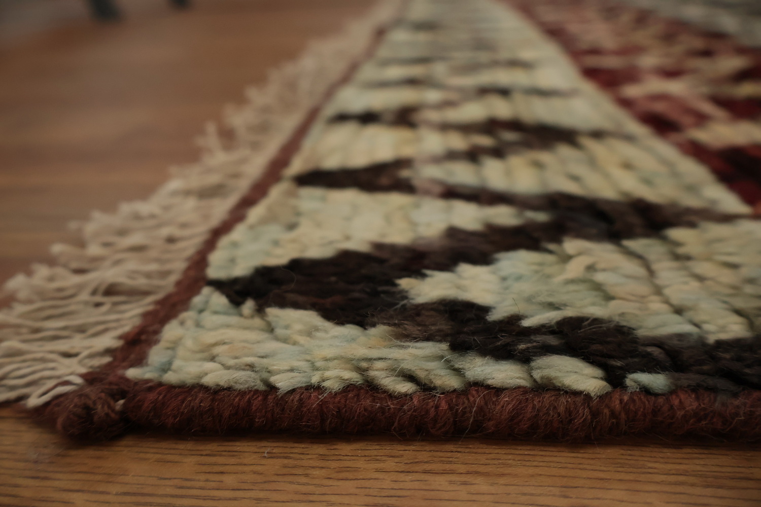 Bold Geometric Moroccan Area Rug 9x12 Adds Exotic Flair to Your Decor