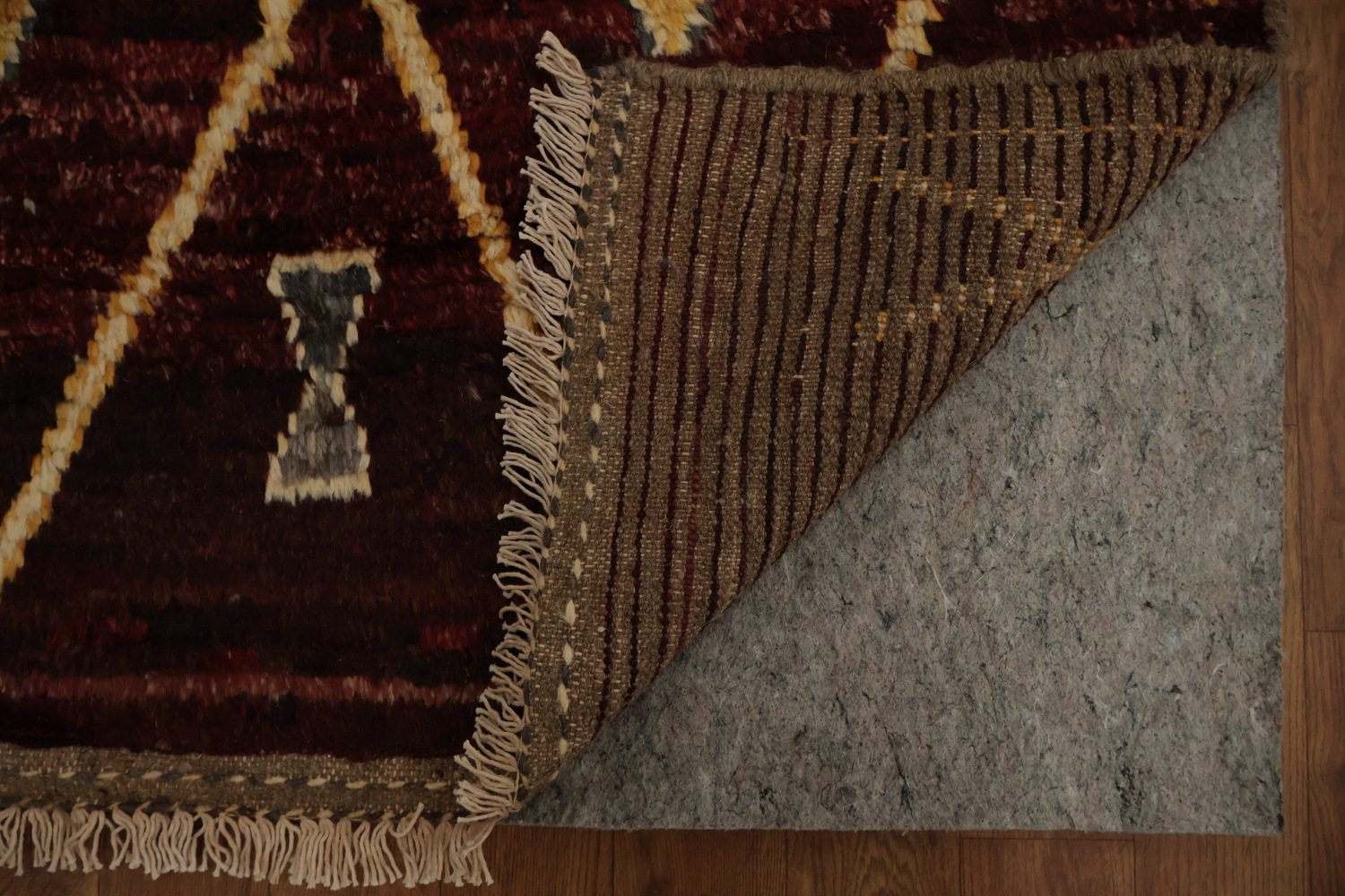 Intricate Diamond Moroccan Area Rug 7x10 Transform Your Living Space