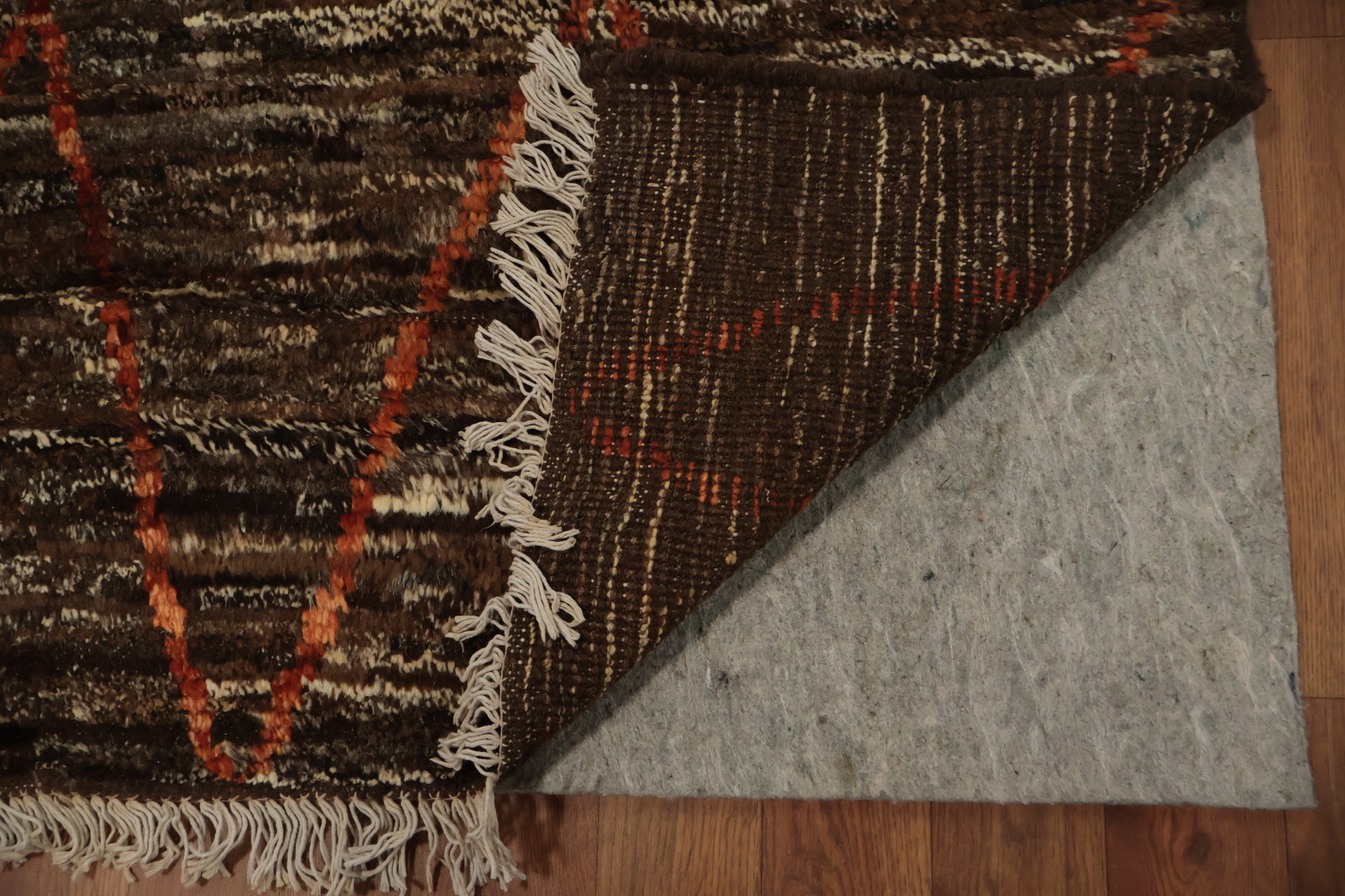 Rustic Charm Meets Modern Design in Moroccan Area Rug 8x10