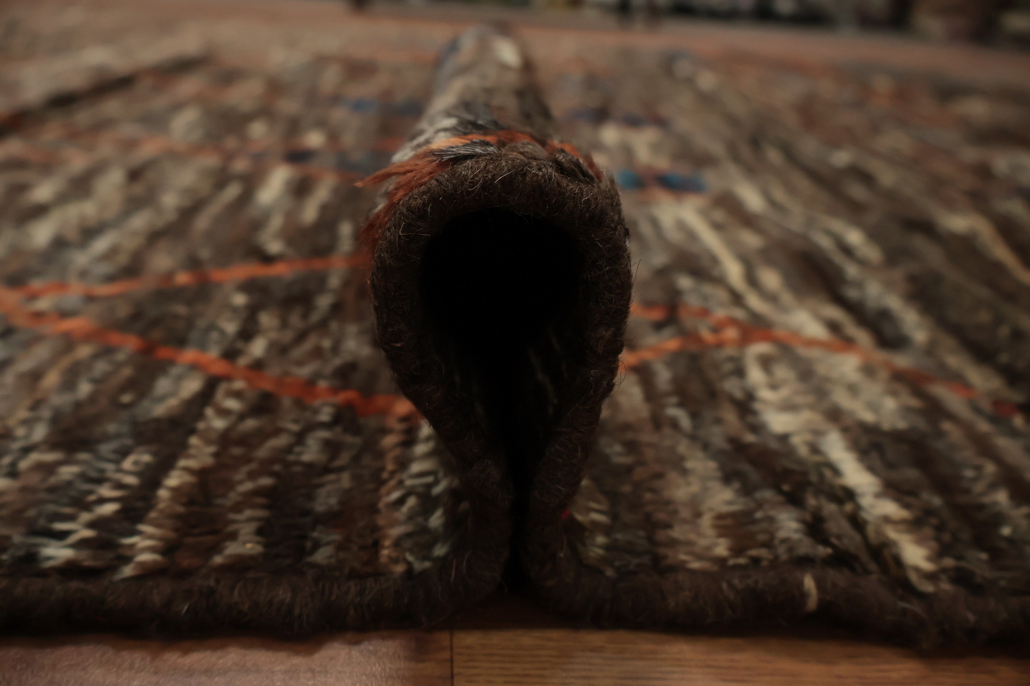 Rustic Charm Meets Modern Design in Moroccan Area Rug 8x10