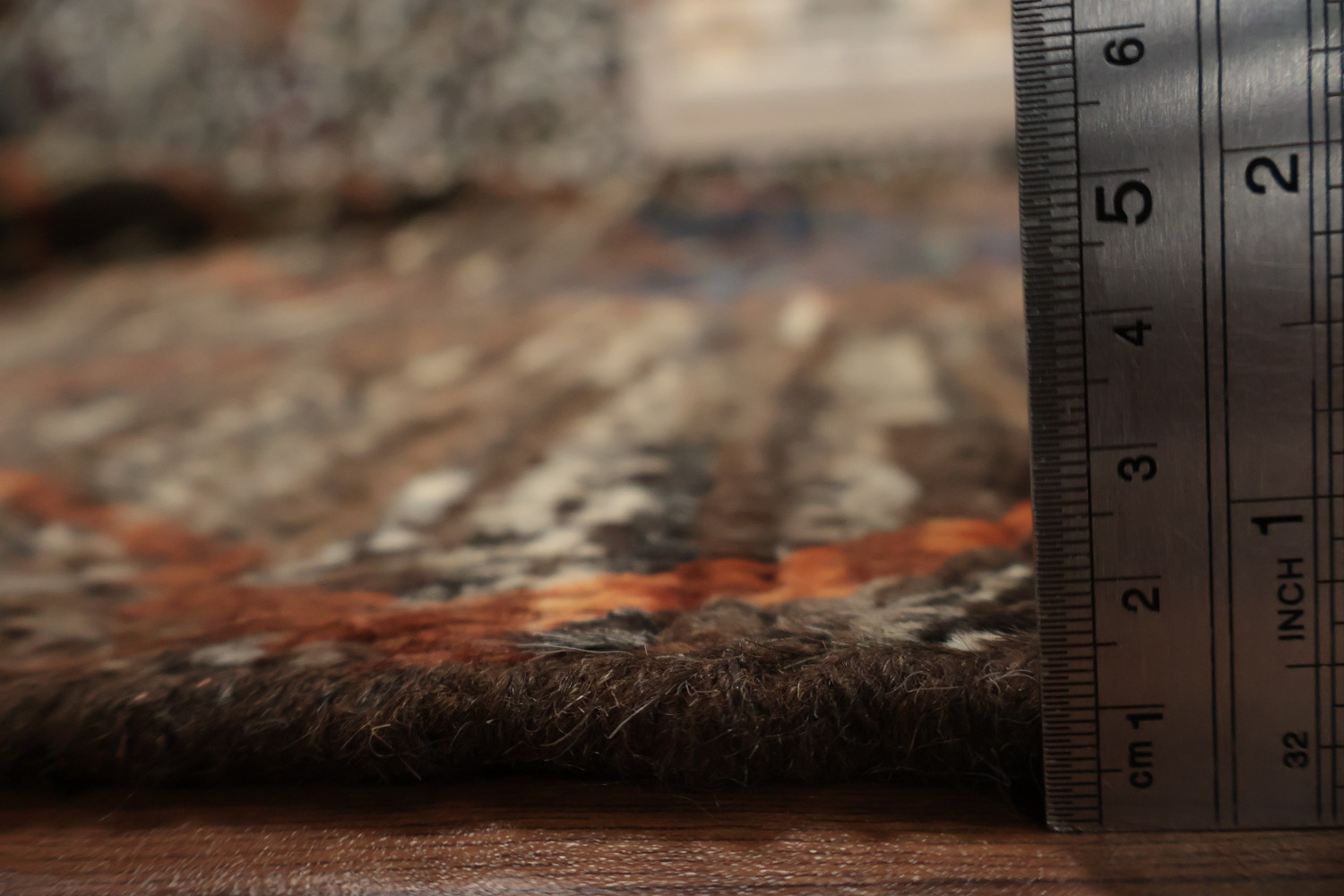 Rustic Charm Meets Modern Design in Moroccan Area Rug 8x10