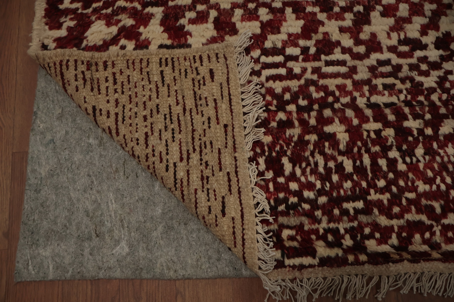 Handmade Moroccan Oriental Area Rug 7x10