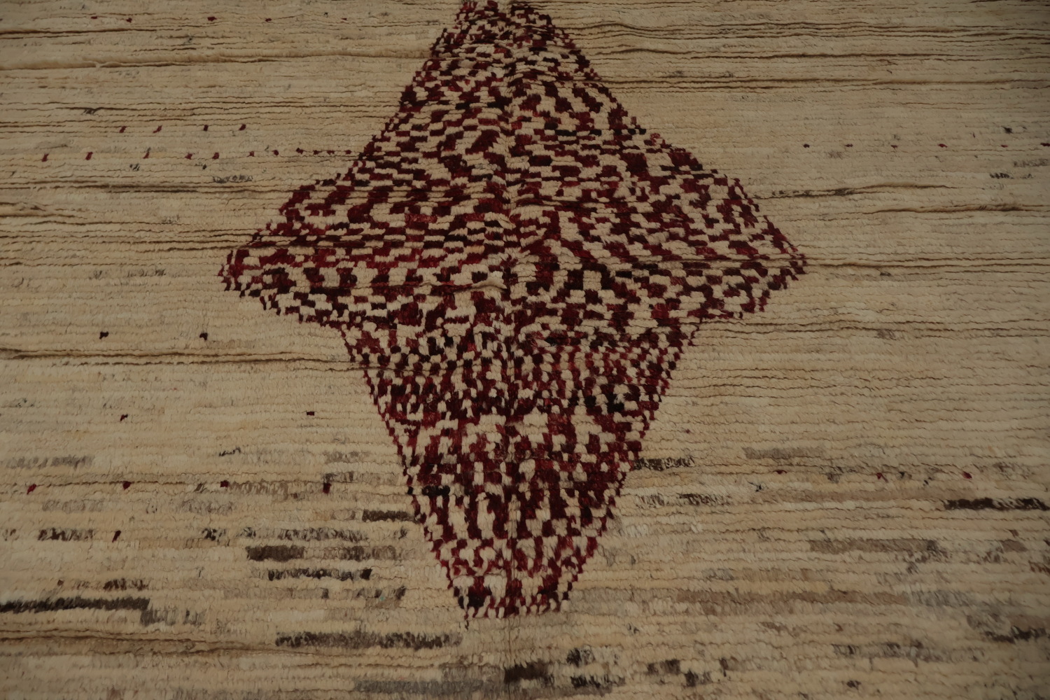 Handmade Moroccan Oriental Area Rug 7x10
