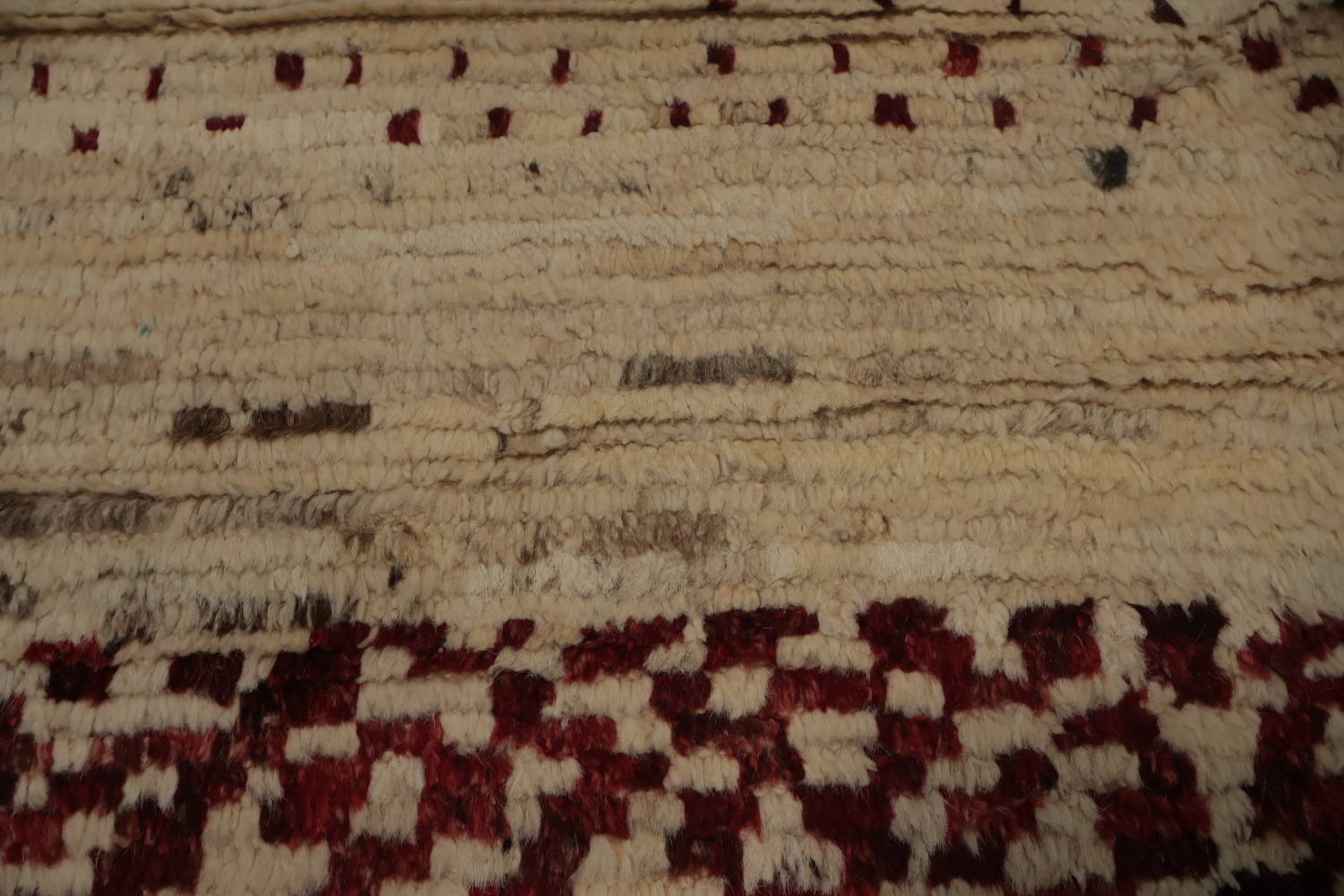 Handmade Moroccan Oriental Area Rug 7x10