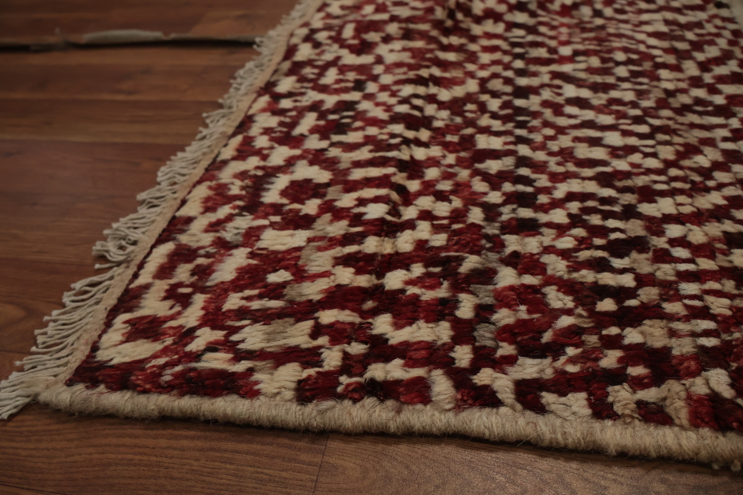 Handmade Moroccan Oriental Area Rug 7x10
