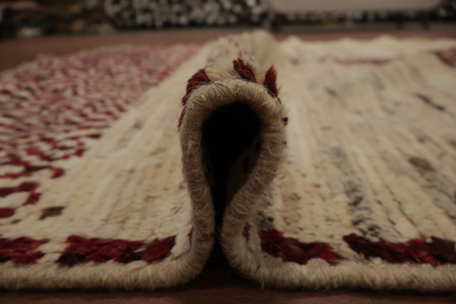 Handmade Moroccan Oriental Area Rug 7x10