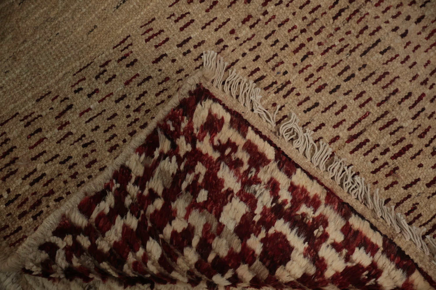 Handmade Moroccan Oriental Area Rug 7x10