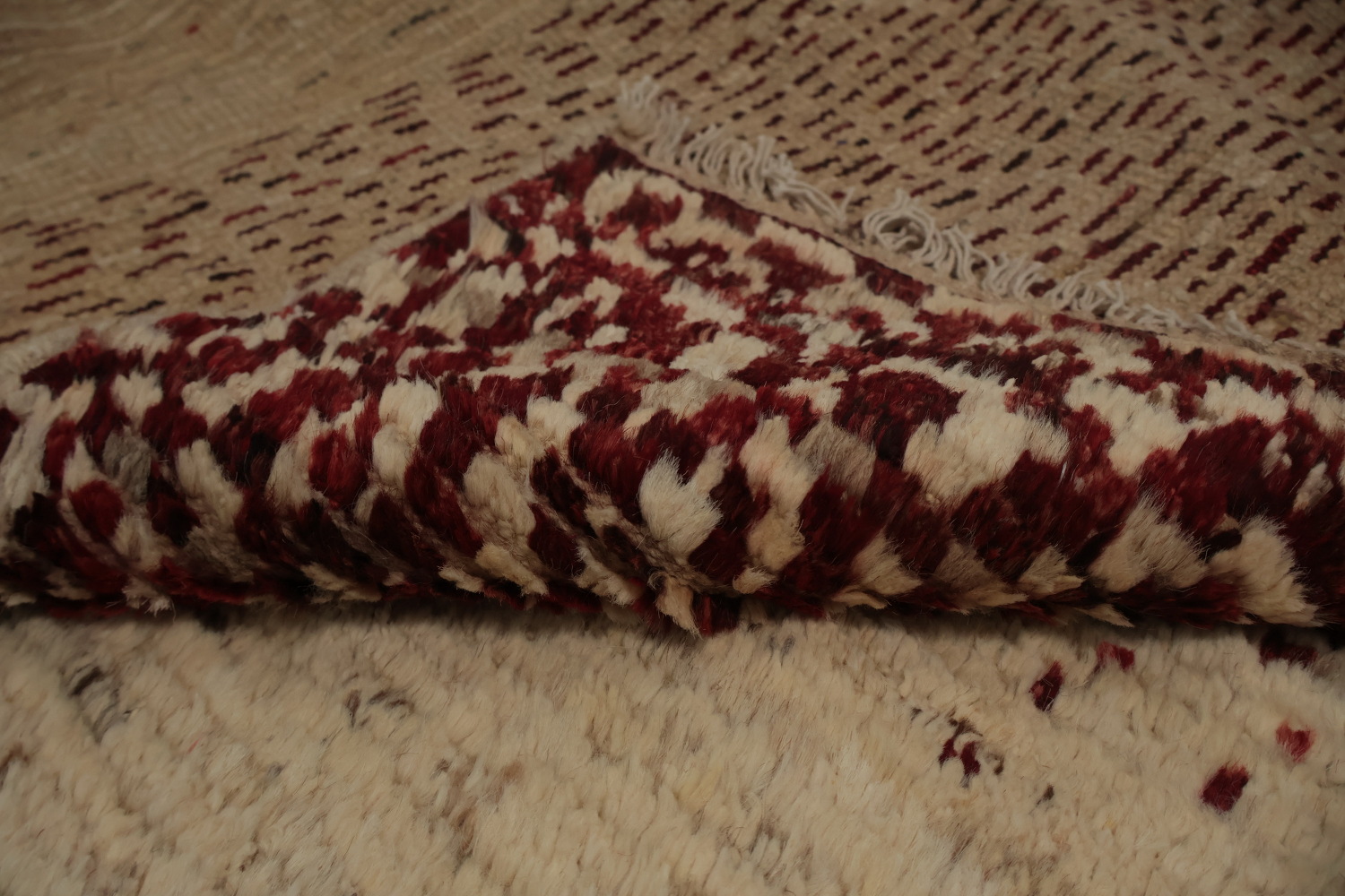 Handmade Moroccan Oriental Area Rug 7x10