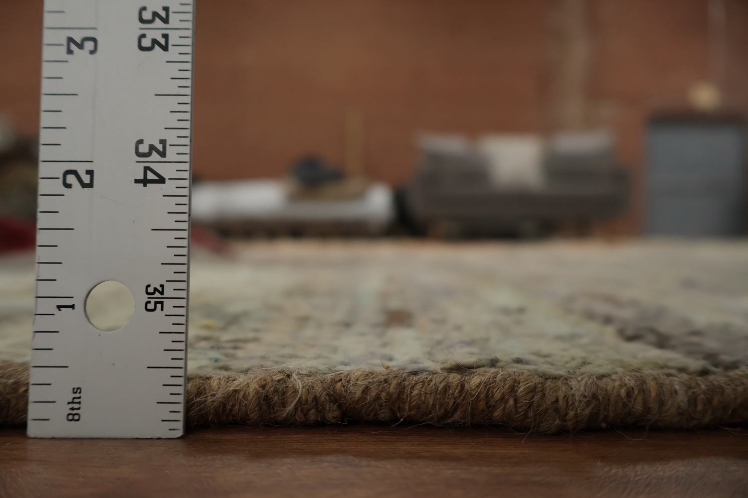 Earth-Toned Moroccan Large Area Rug 10x14 with Geometric Charm