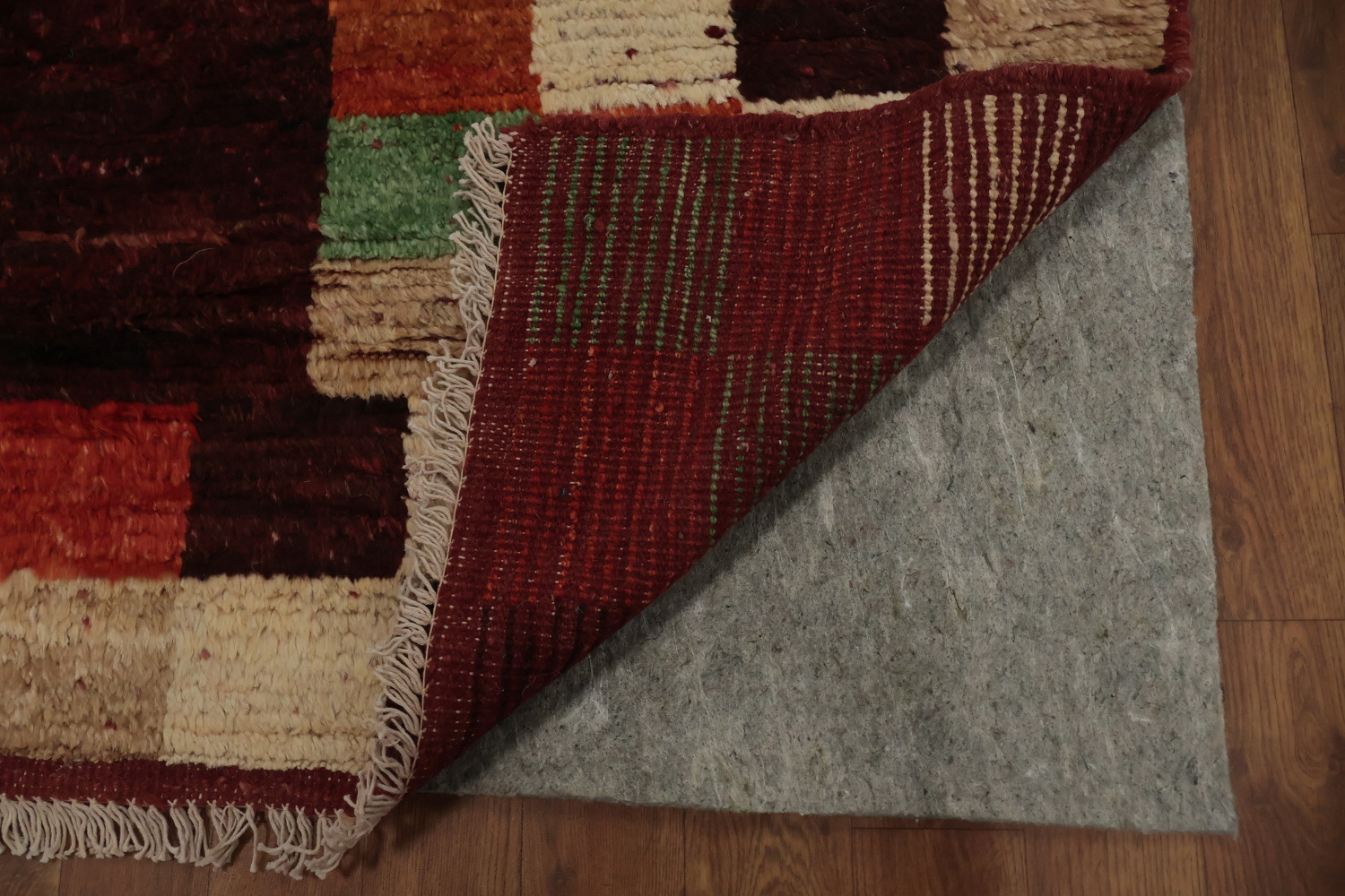 Checkered Moroccan Oriental Area Rug 7x10