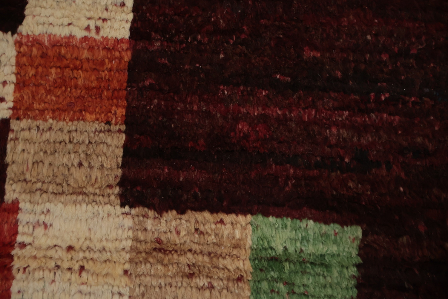 Checkered Moroccan Oriental Area Rug 7x10
