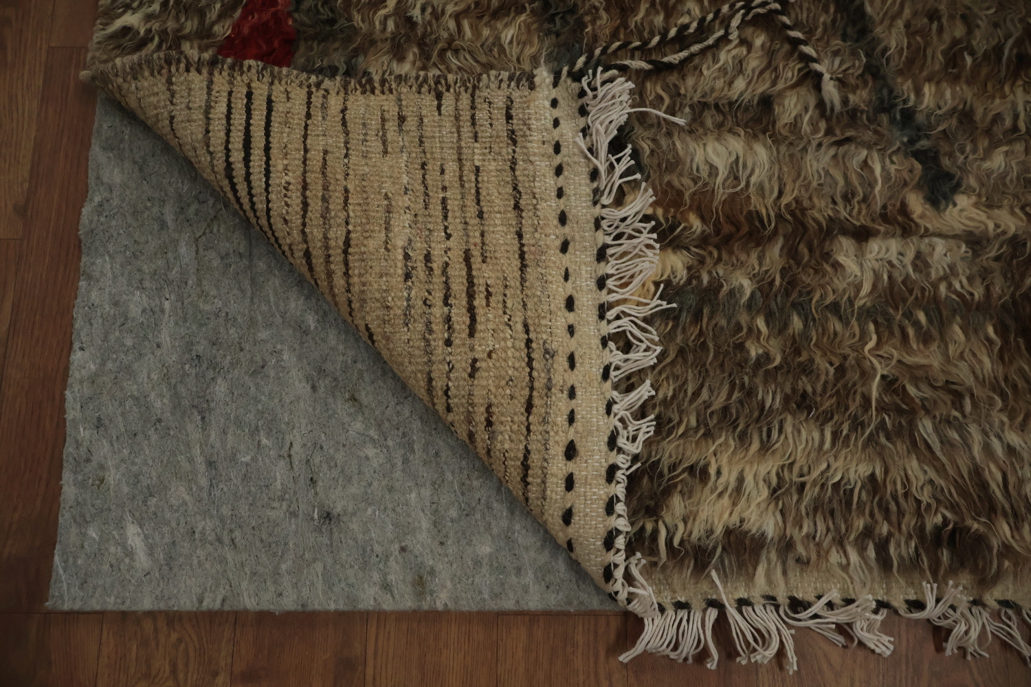 Geometric Bohemian Diamond Moroccan Berber Large Area Rug 10x14