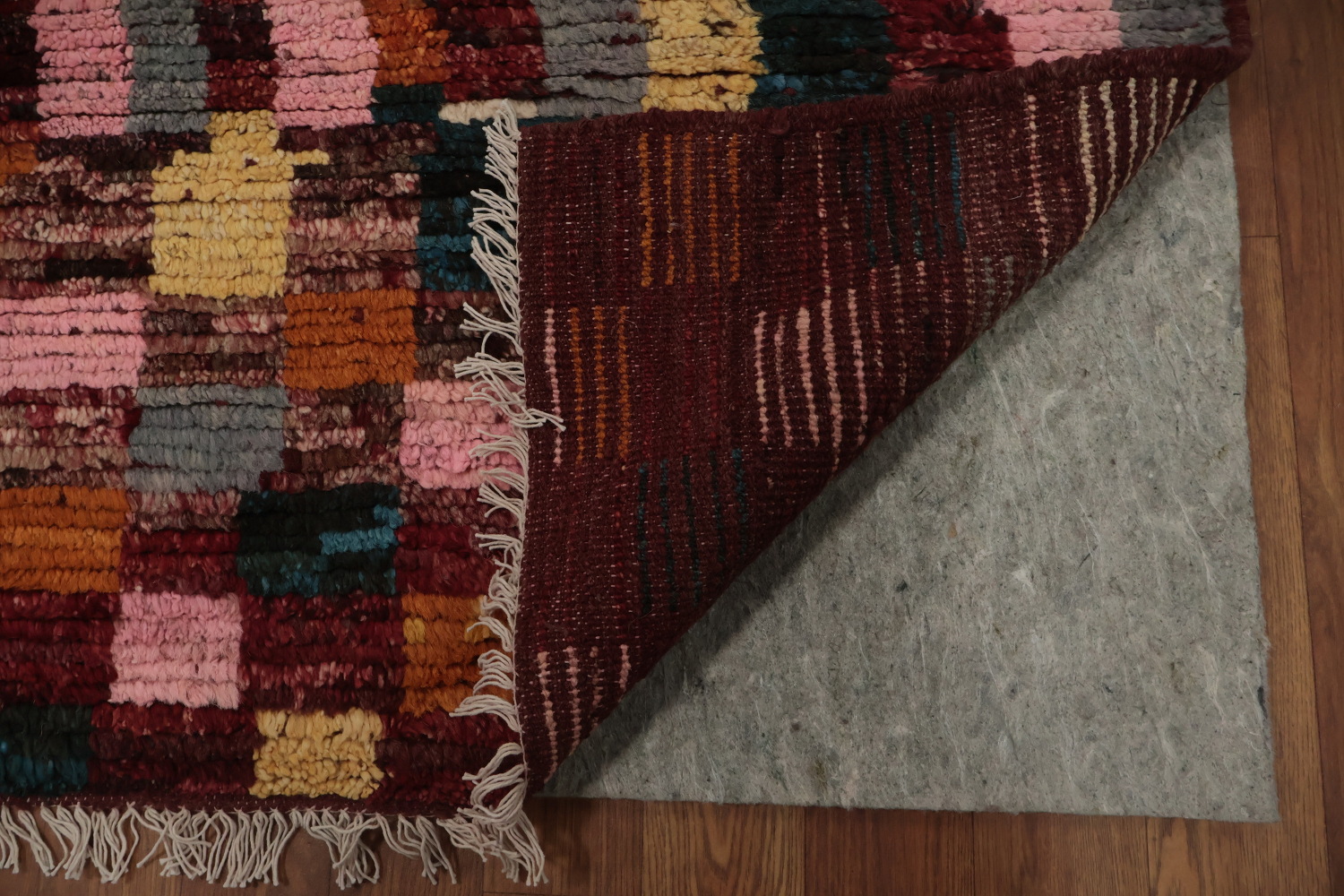 Modern Flair Geometric Moroccan Large Area Rug 10x12