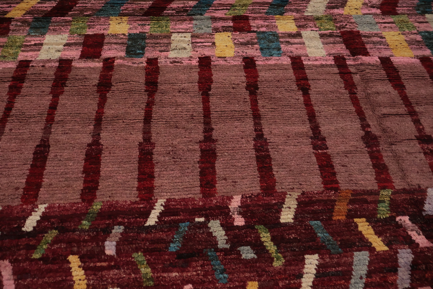 Modern Flair Geometric Moroccan Large Area Rug 10x12