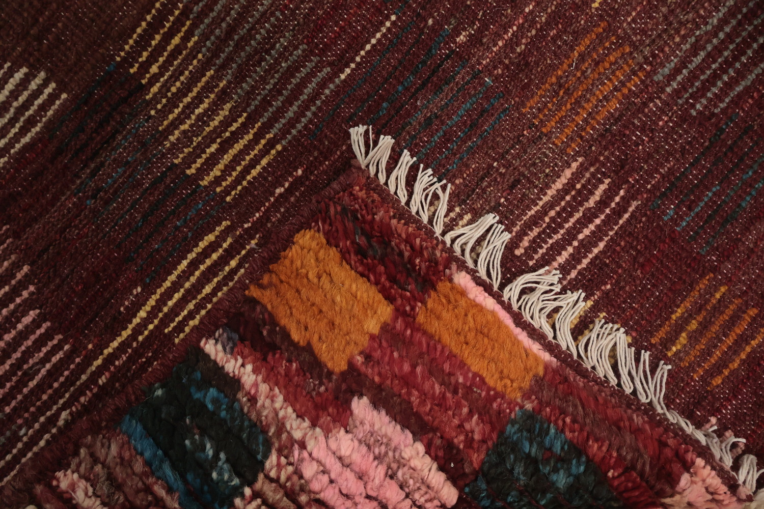 Modern Flair Geometric Moroccan Large Area Rug 10x12
