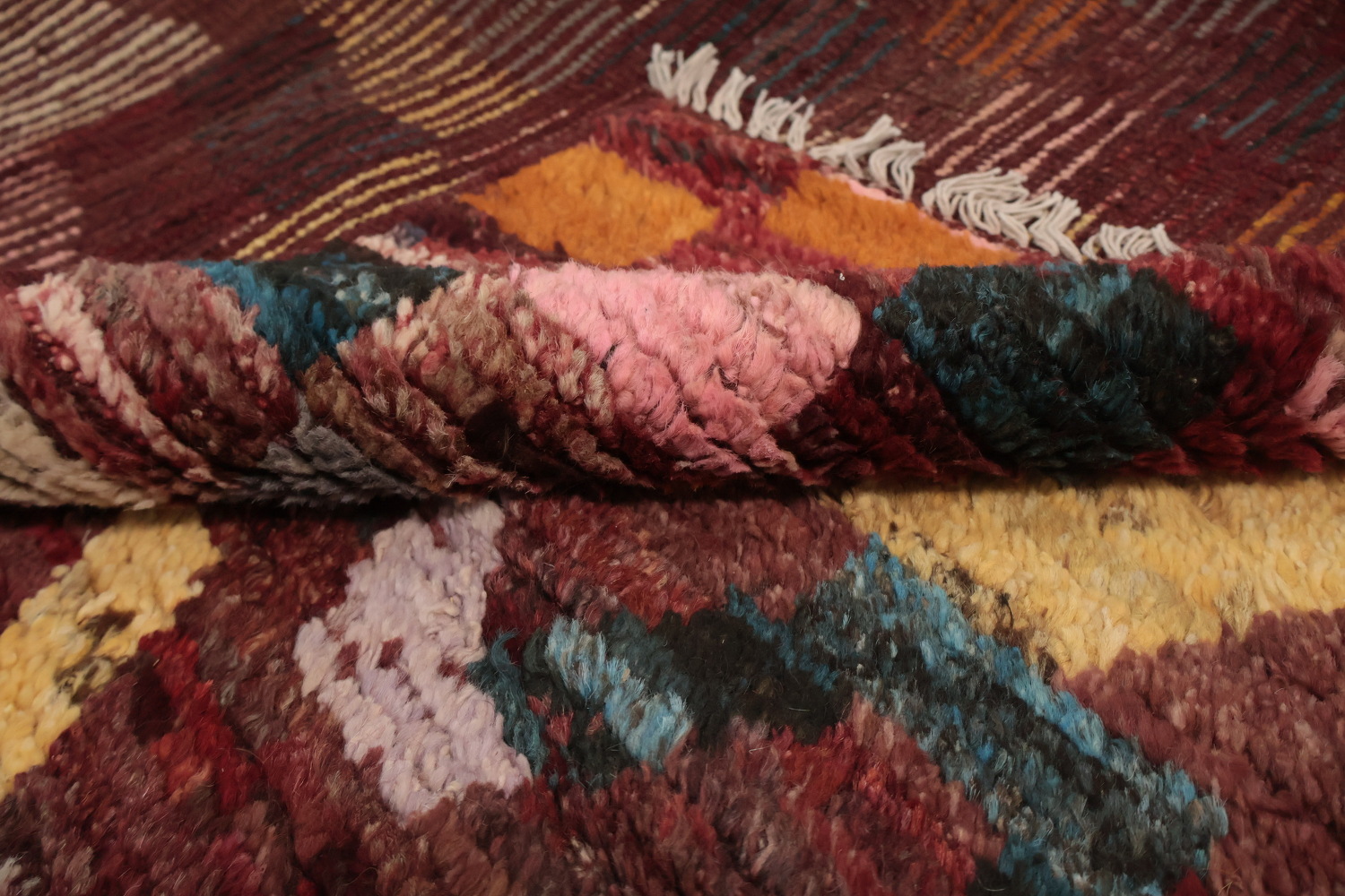 Modern Flair Geometric Moroccan Large Area Rug 10x12