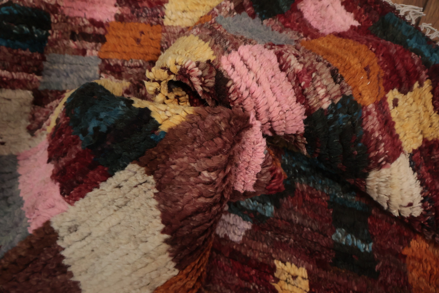 Modern Flair Geometric Moroccan Large Area Rug 10x12