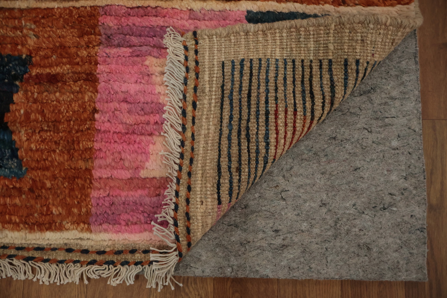 Artistic Geometric Moroccan Large Rug 12x17 Adds Colorful Charm to Any Room