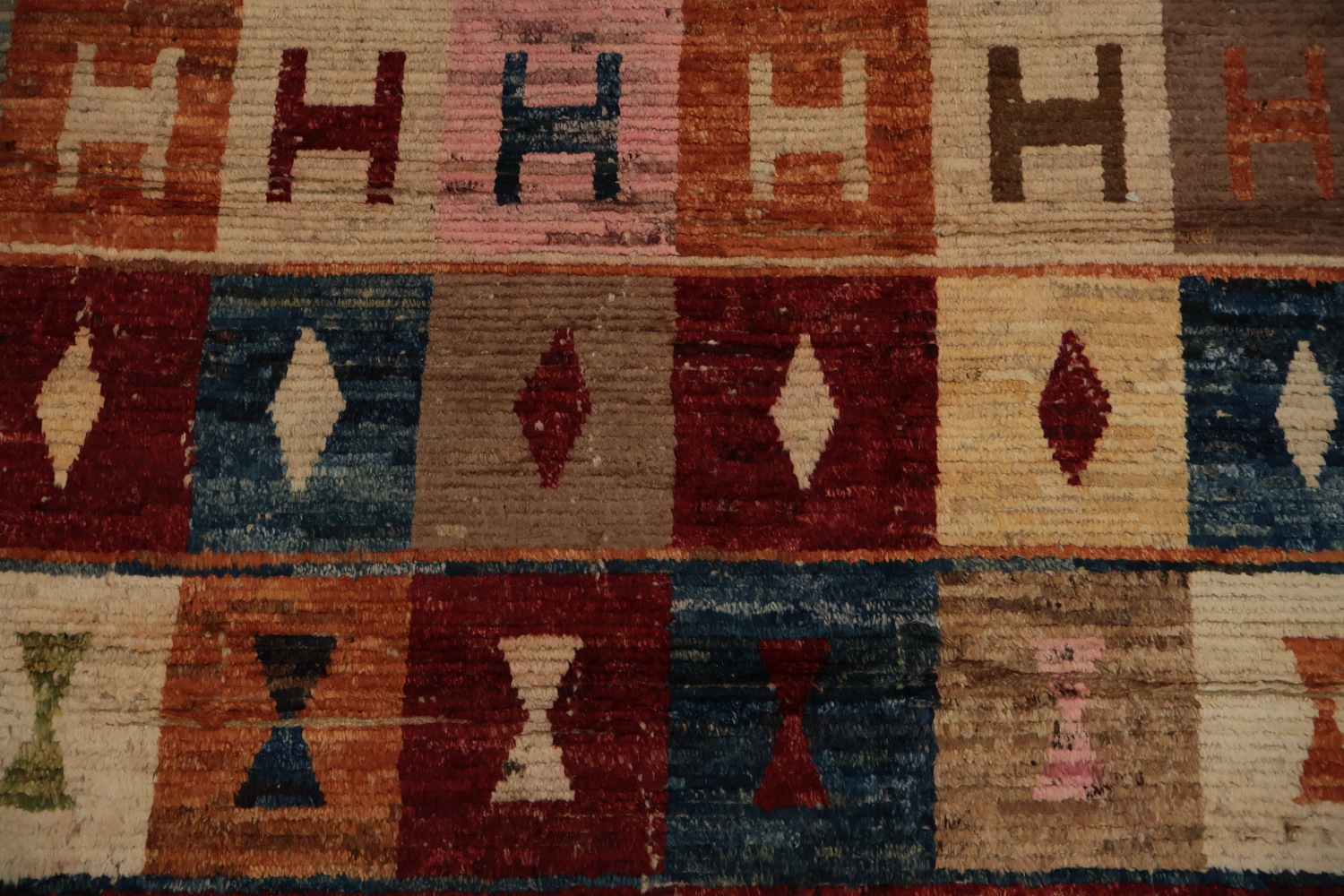 Artistic Geometric Moroccan Large Rug 12x17 Adds Colorful Charm to Any Room