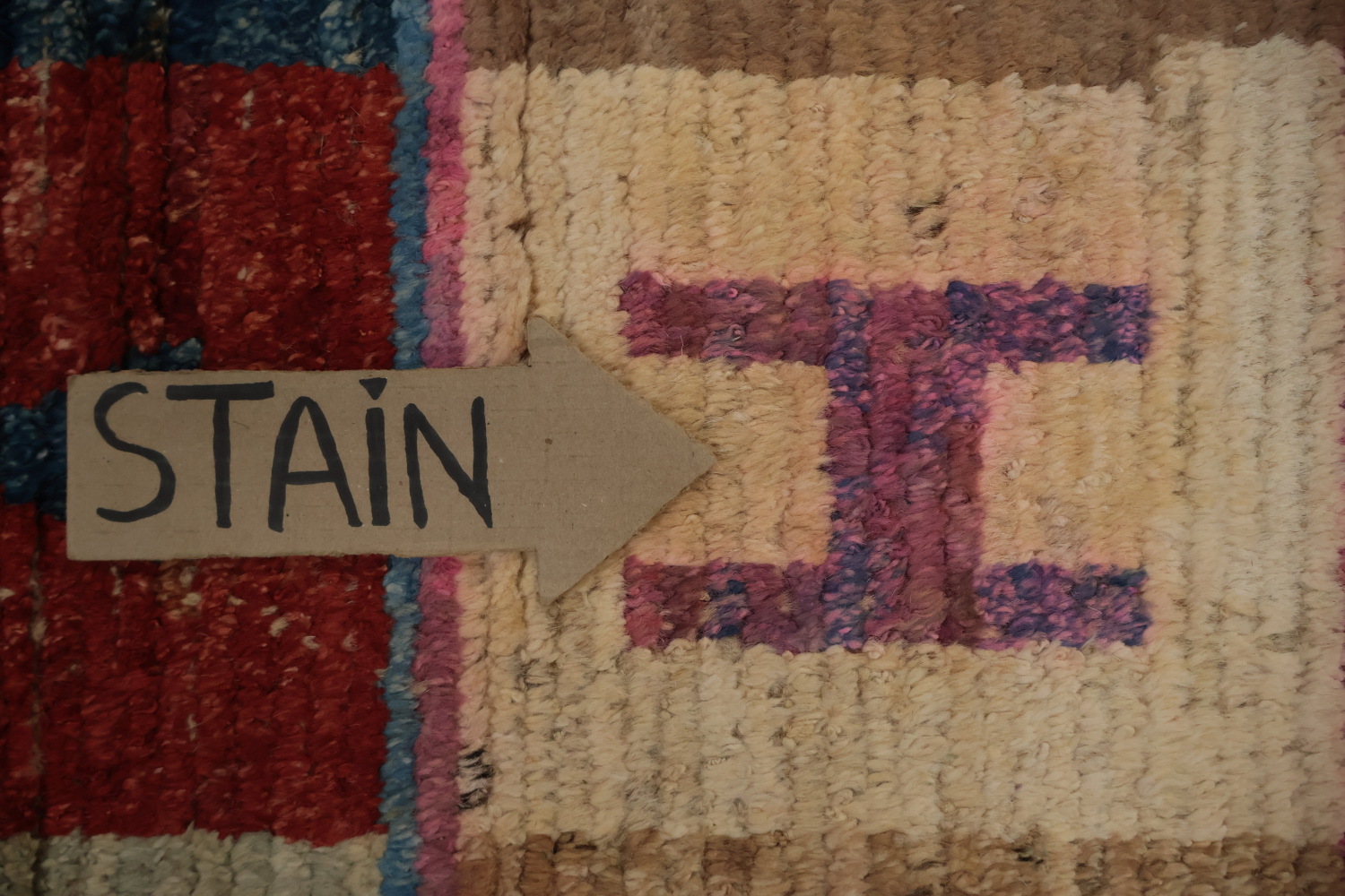 Artistic Geometric Moroccan Large Rug 12x17 Adds Colorful Charm to Any Room